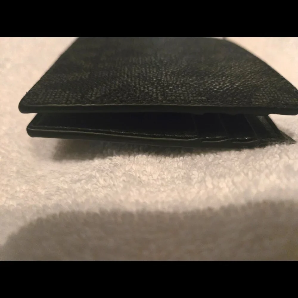 NWT Michael Kors Jet Set Men's Slim BiFold Wallet